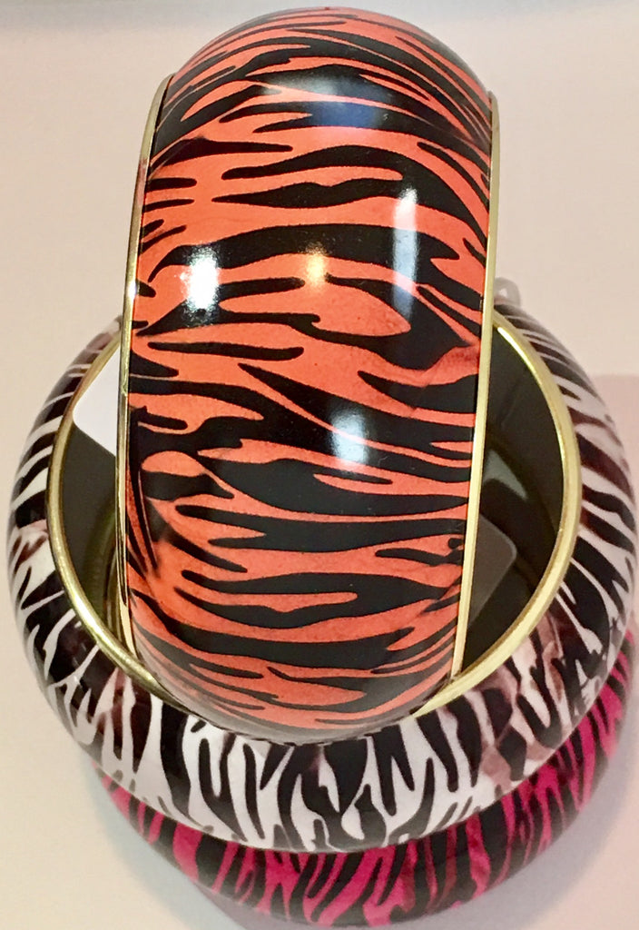 Animal Print Bangles, Bangle