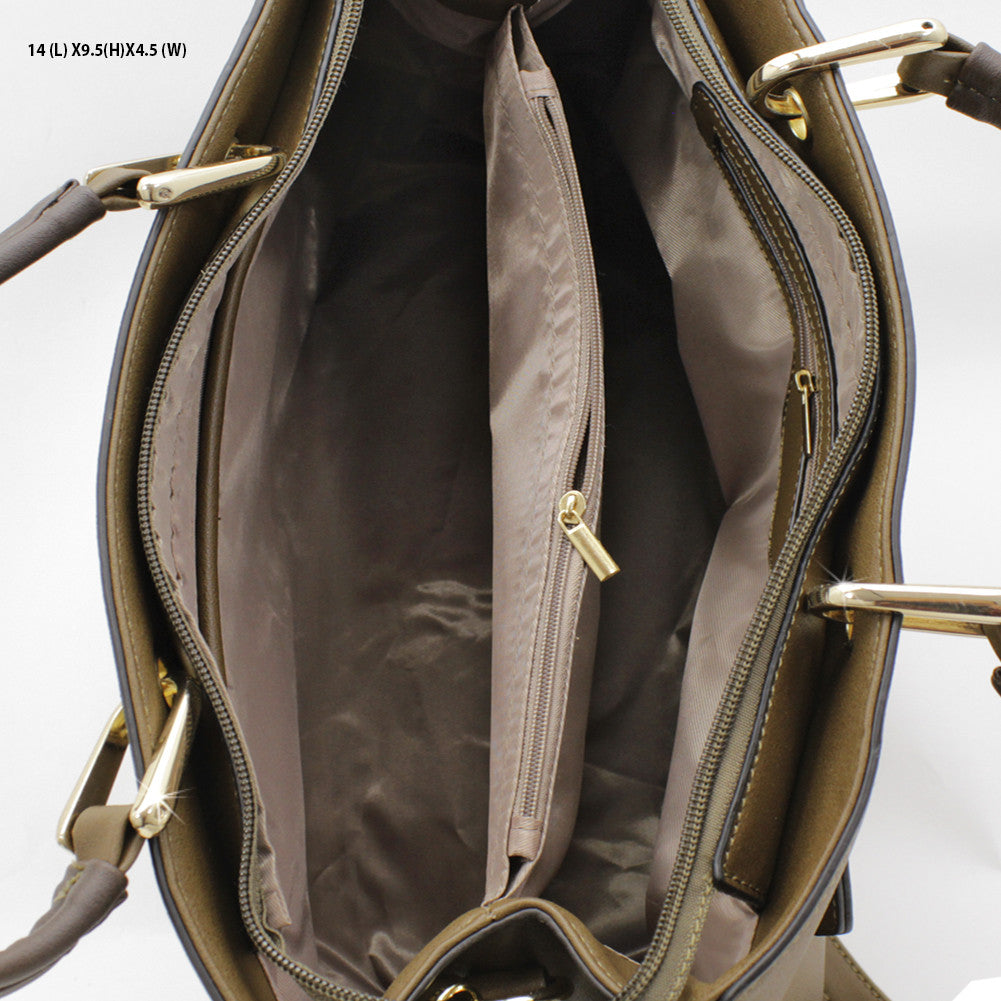 inside tote bag