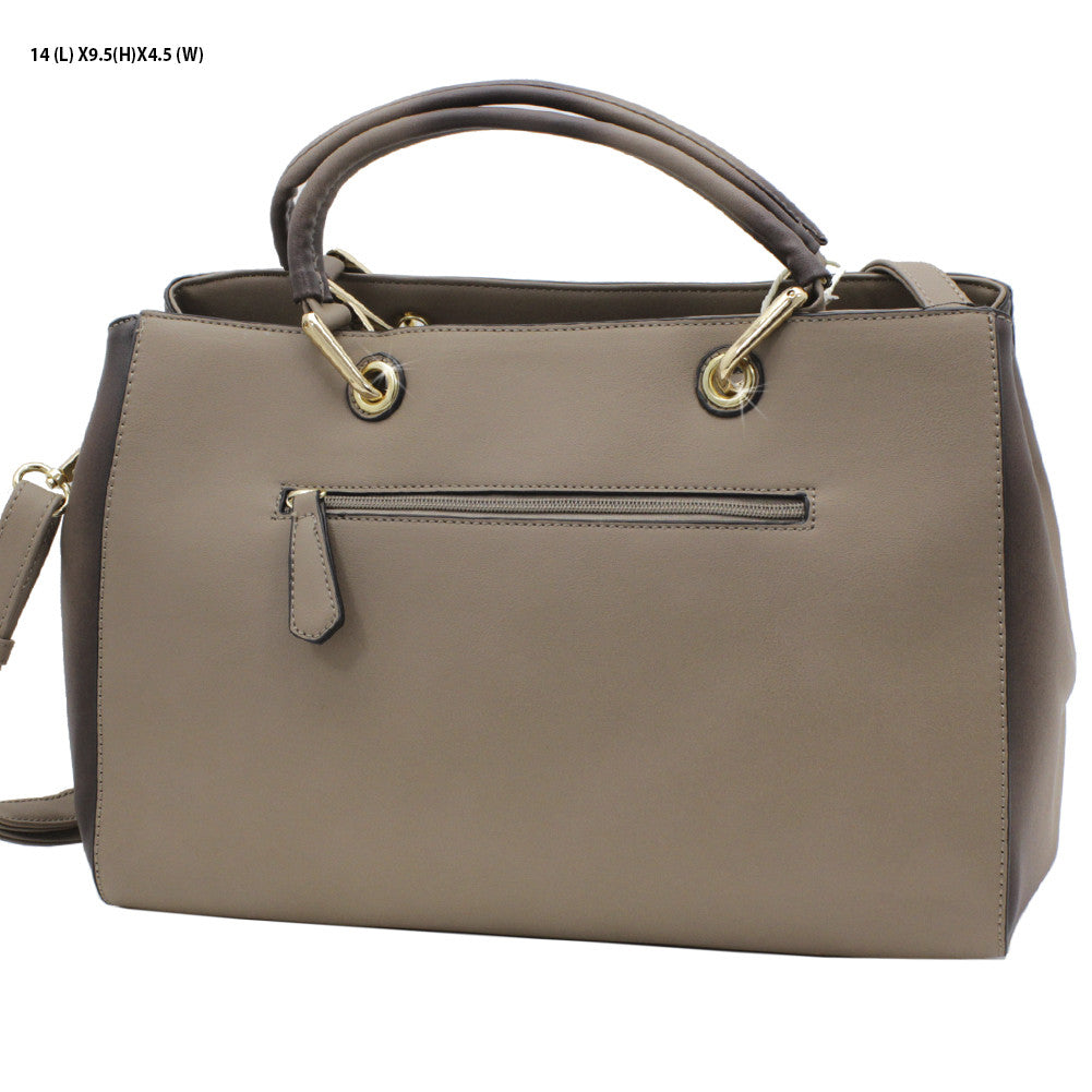 brown tote