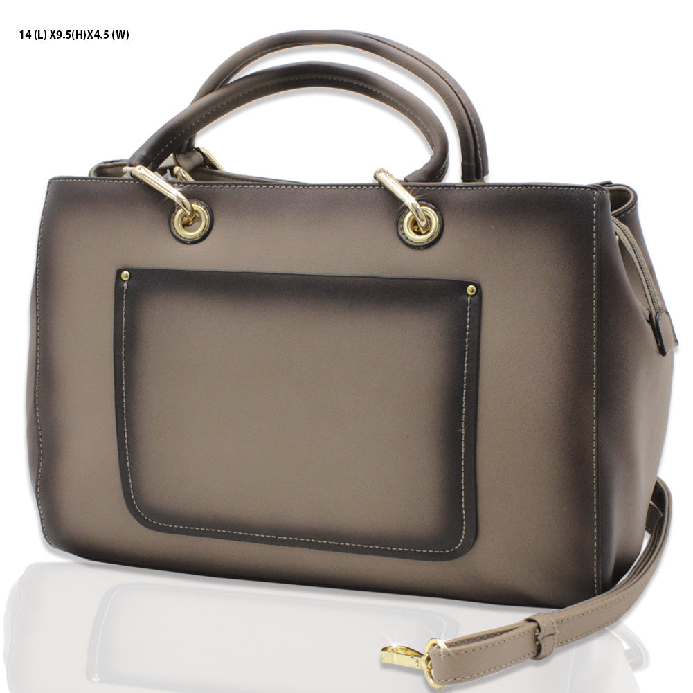 runway styled tote bag