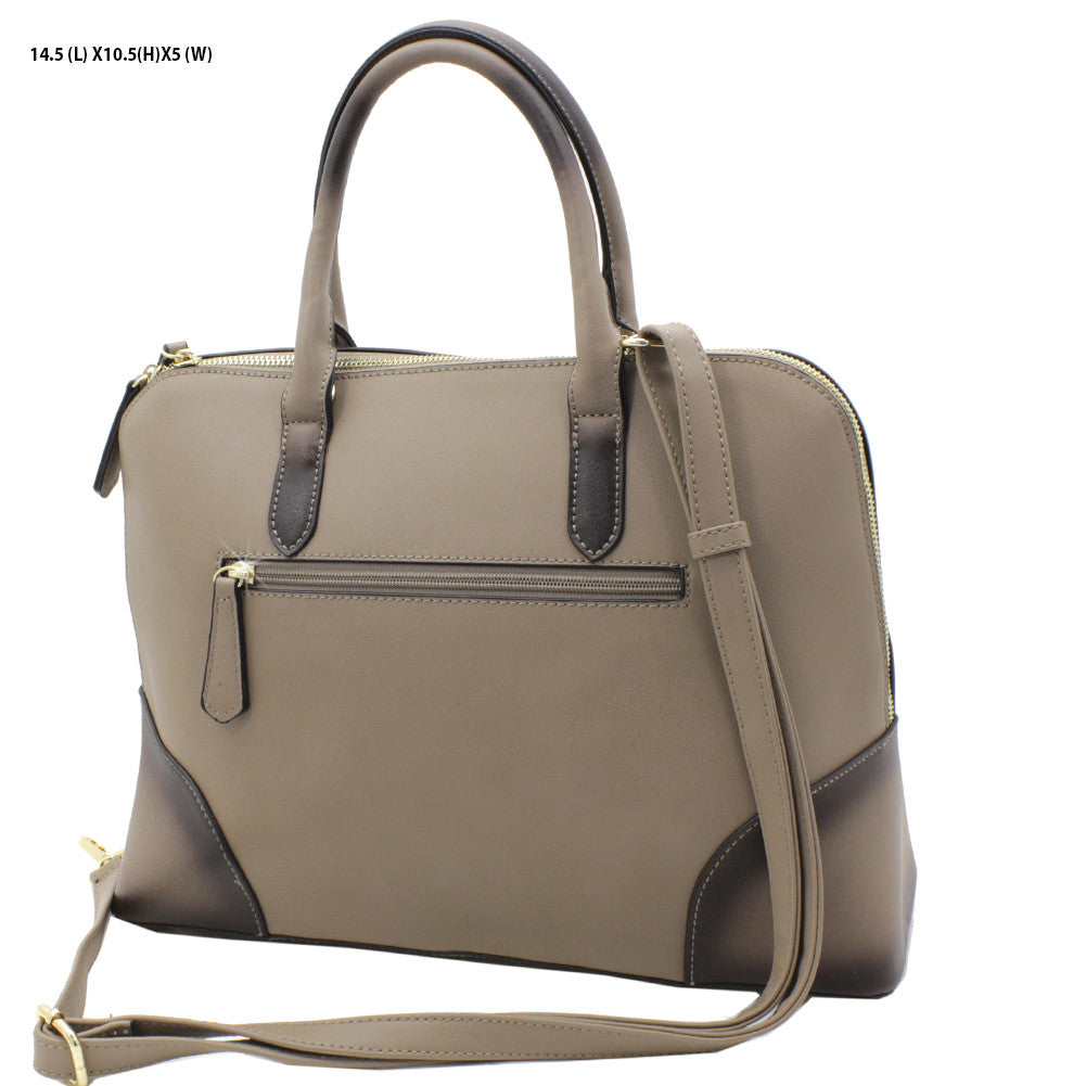 Runway Style Fashion Bag and Wallet Combo