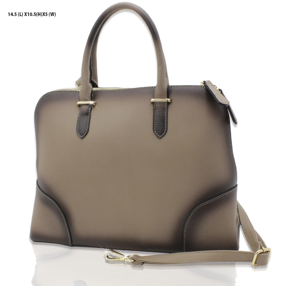 Runway Style Fashion Bag and Wallet Combo