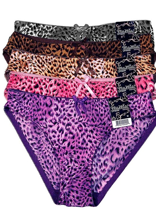 Ladies Print Plus Size Panties