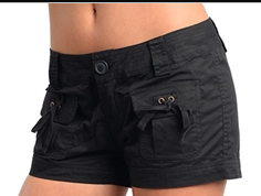 Black Shorts