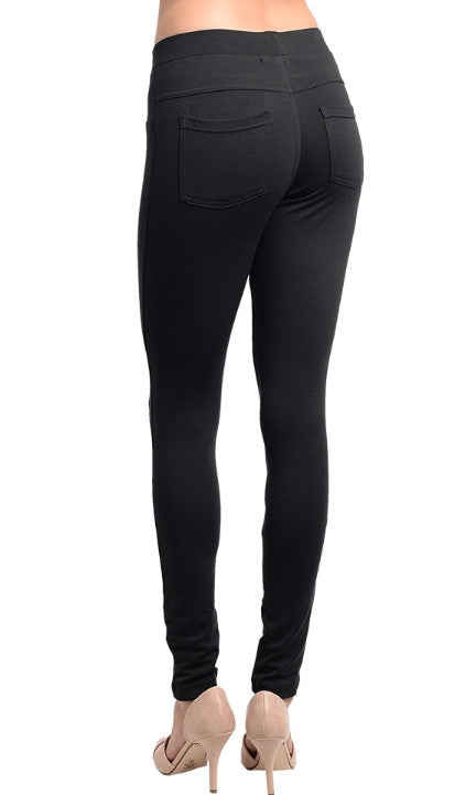 Black Skinny Pants
