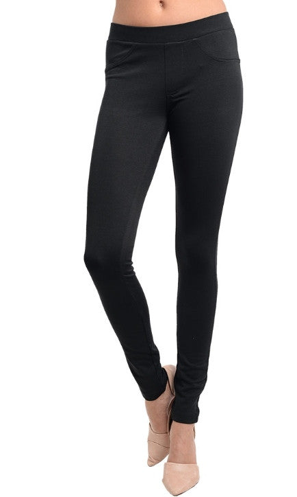 Black Skinny Pants