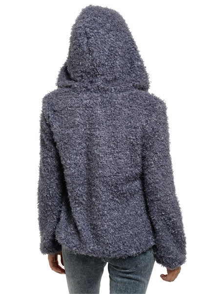 charcoal jacket