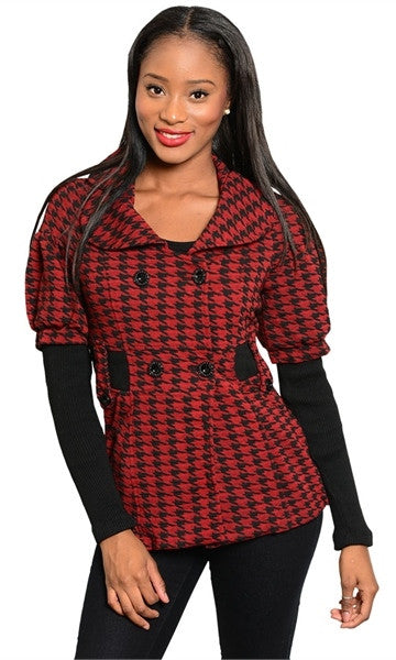 Puff Sleeve Jacket - *FINAL SALE