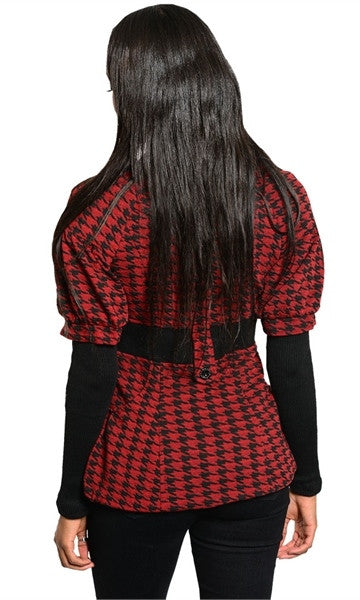 Puff Sleeve Jacket - *FINAL SALE