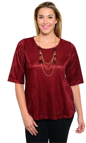 Floral Lace Shirt