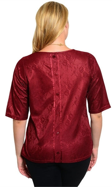 Floral Lace Shirt