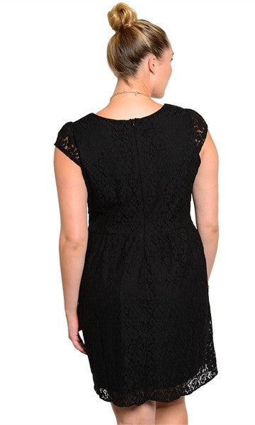 black dress