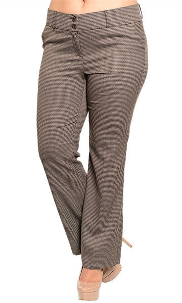 Stylish Plus Pants