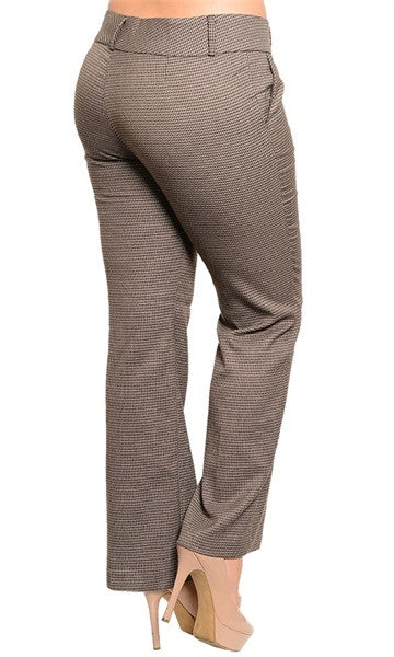 Stylish Plus Pants