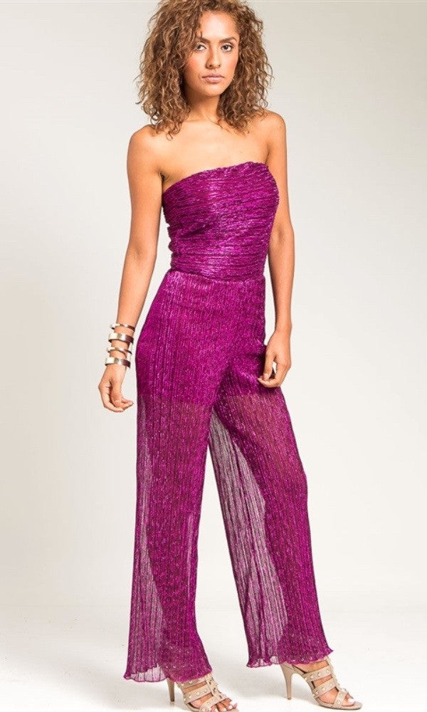 Strapless Jumpsuit