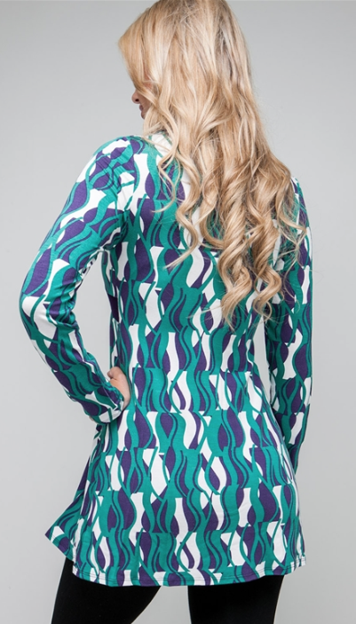 Long Sleeve V-Neck Tunic