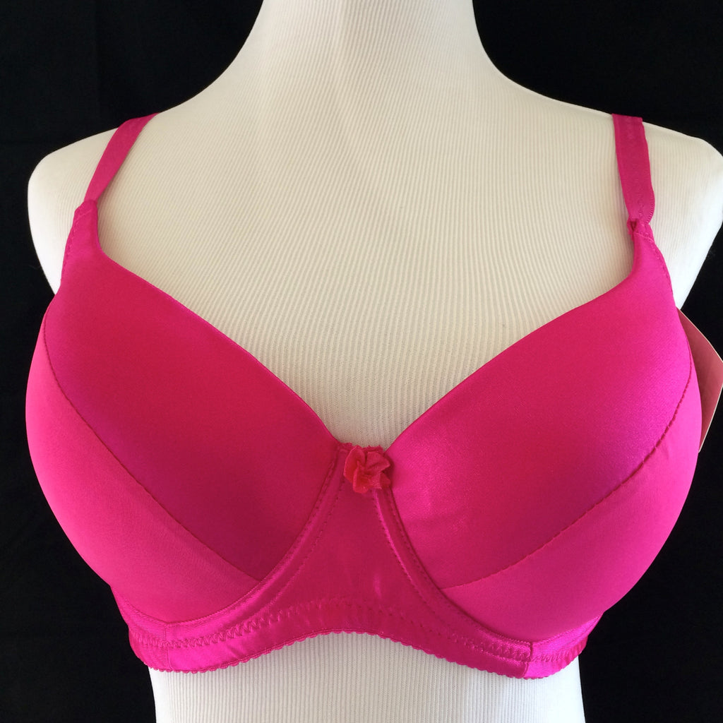 Full Figure Satin Bra