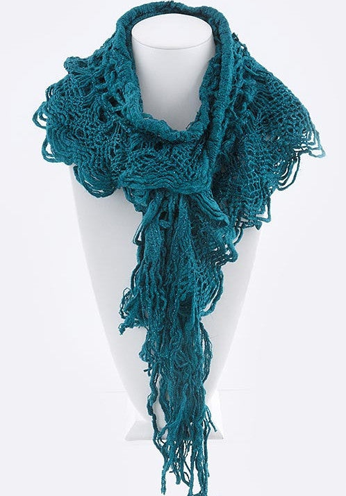 Women's Knit Scarf