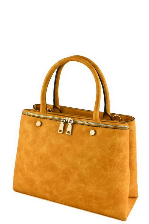 designer yellow tote bag