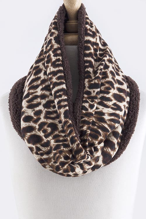 Cheetah Print Scarf