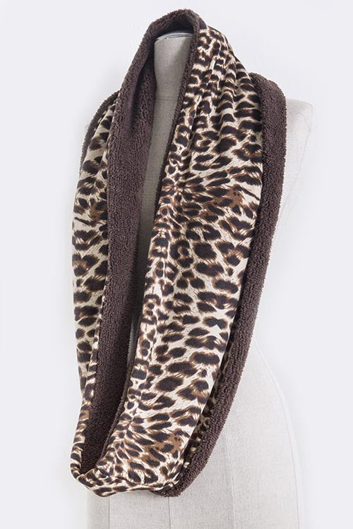 Cheetah Print Scarf