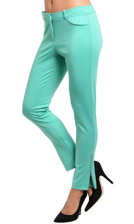 ladies knit pants