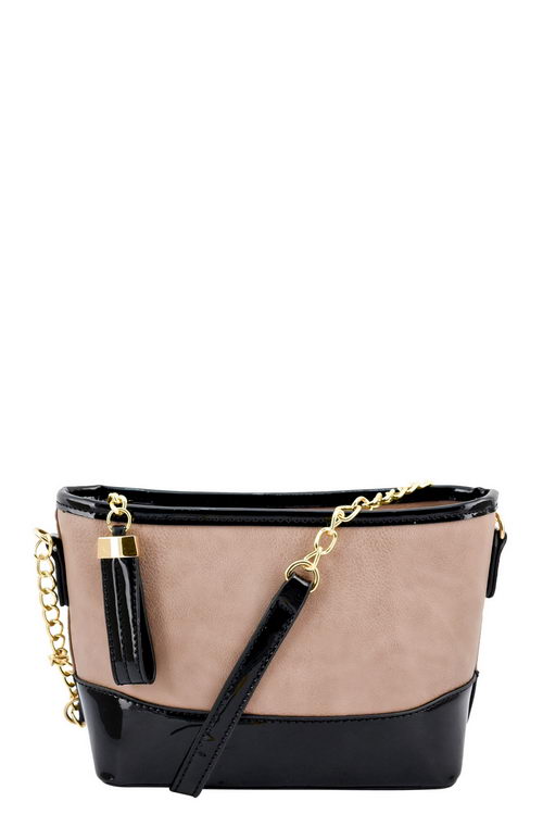 Black Brick messenger bag