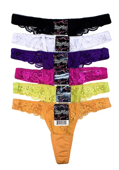 Lace Thong