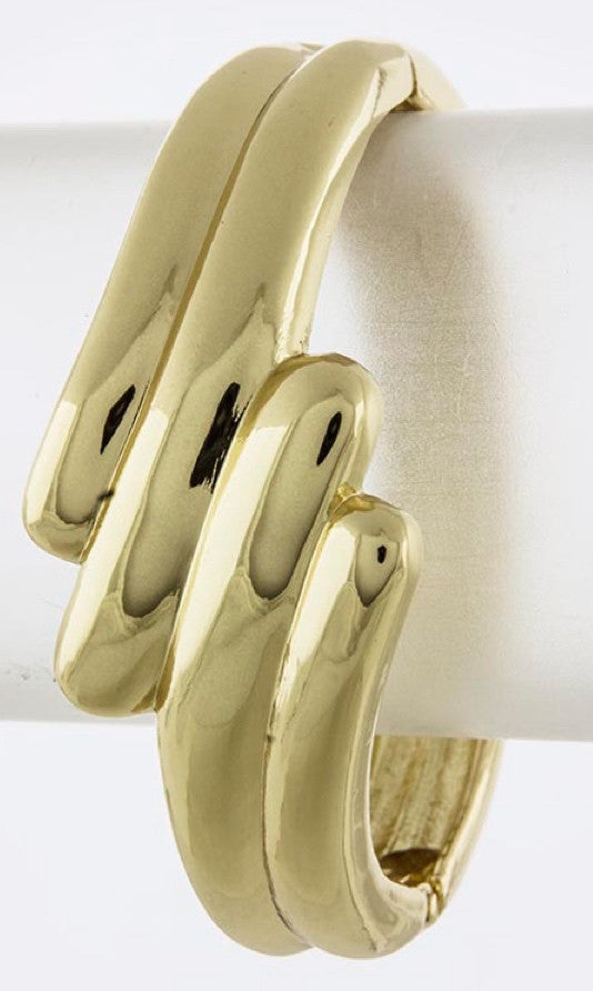 Line Carved Bracelet