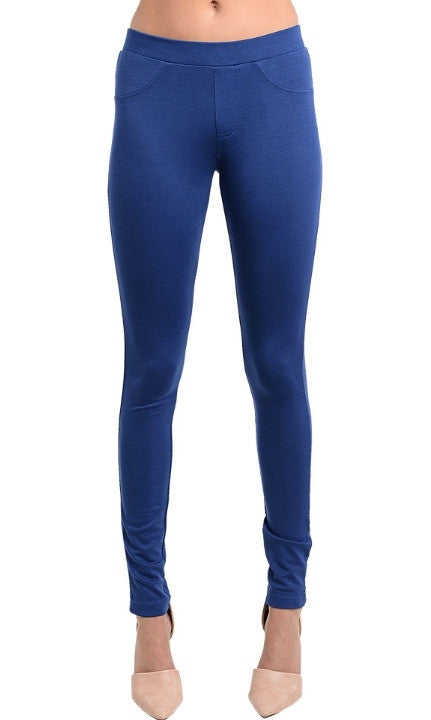 Navy Blue Skinny Pants