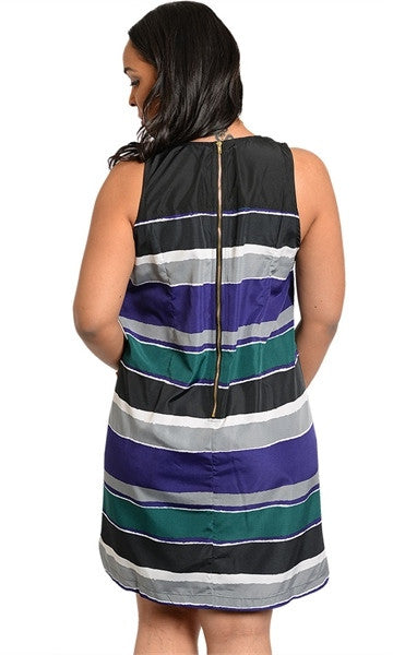 Stripe Casual Sundress