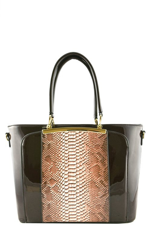 python styled Coffee tote bag