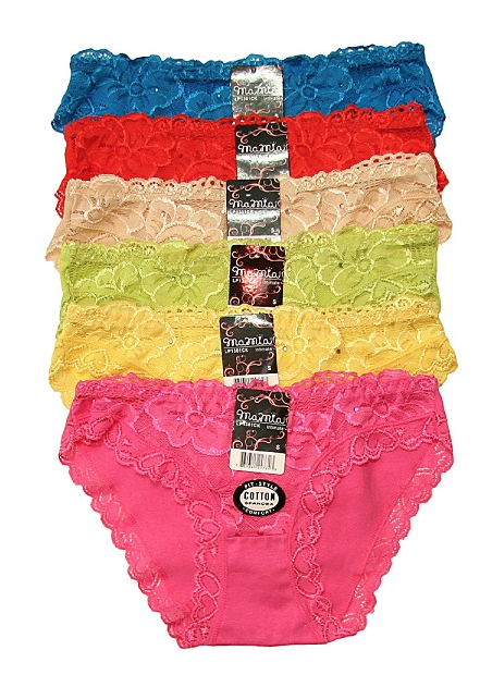 Ladies Sexy Lace Panties
