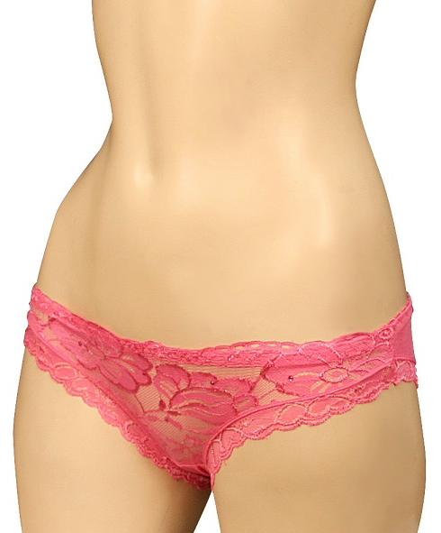 Cotton Lace Bikini Panties