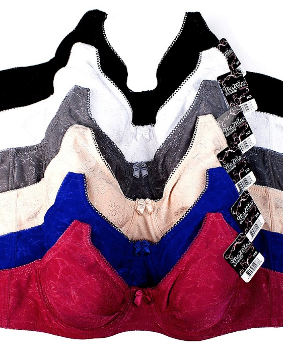 Unlined Mama Bra with Wire