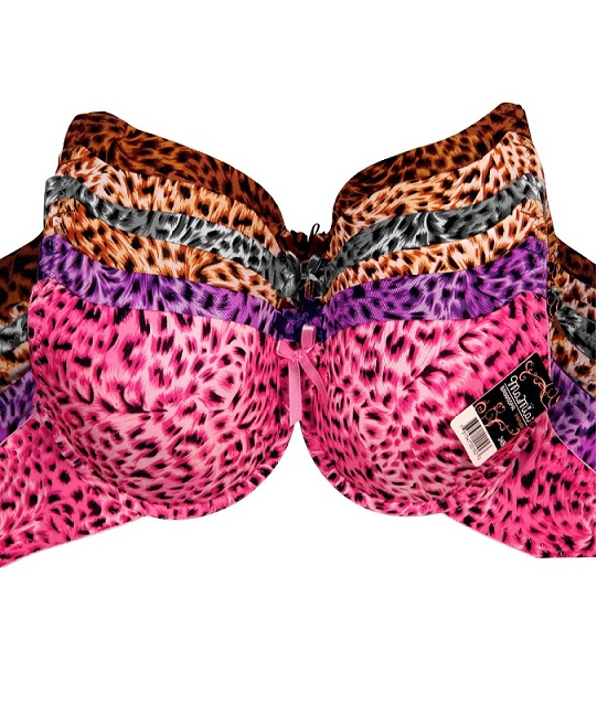 underwire pushup bra