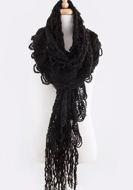 Women's Knit Scarf