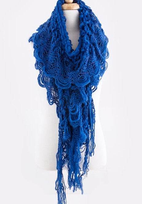 Women's Knit Scarf
