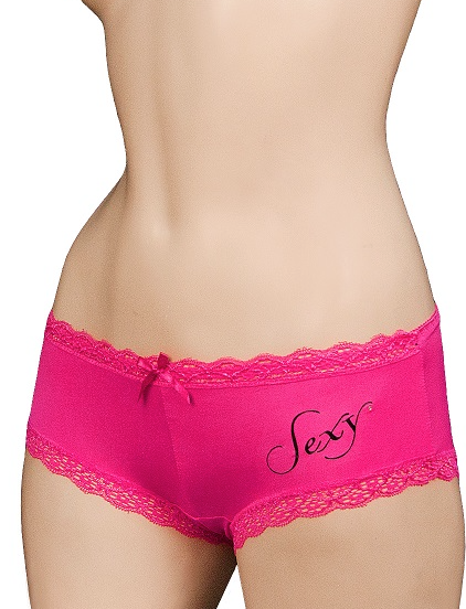 Hipster bikini panties