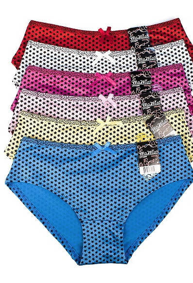 Women's Hipster Bikini Brief Panties