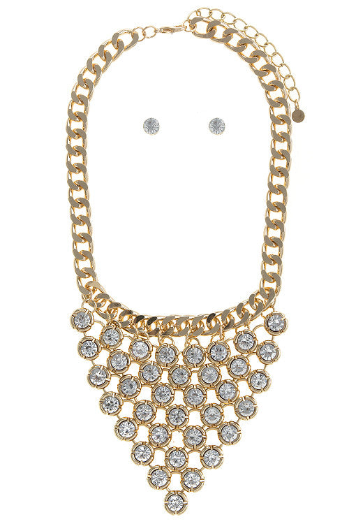 crystal necklace