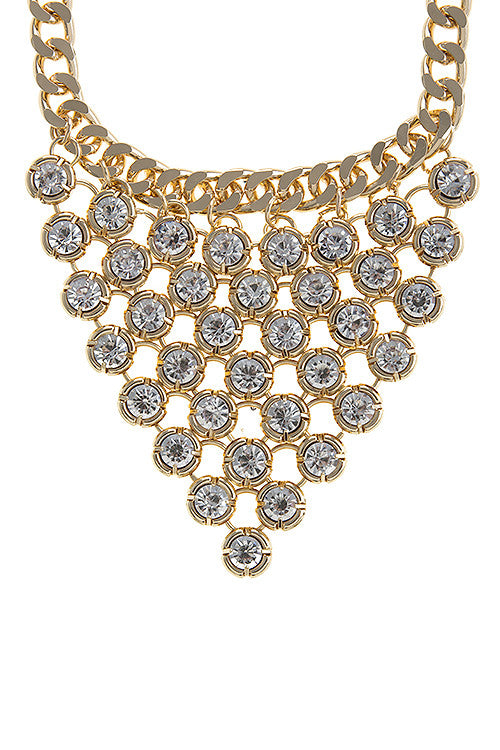 gold necklace