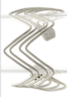 Silver Wire Cuff