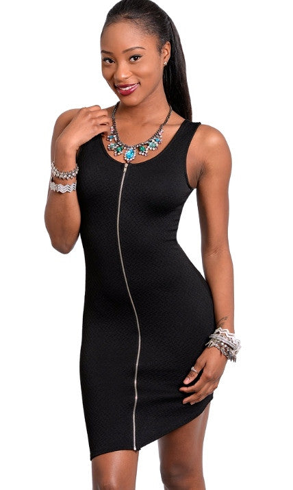 Black Bodycon Dress