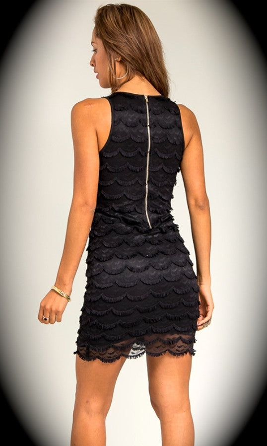 Fringe Cocktail Dress