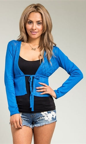 knit cardigan