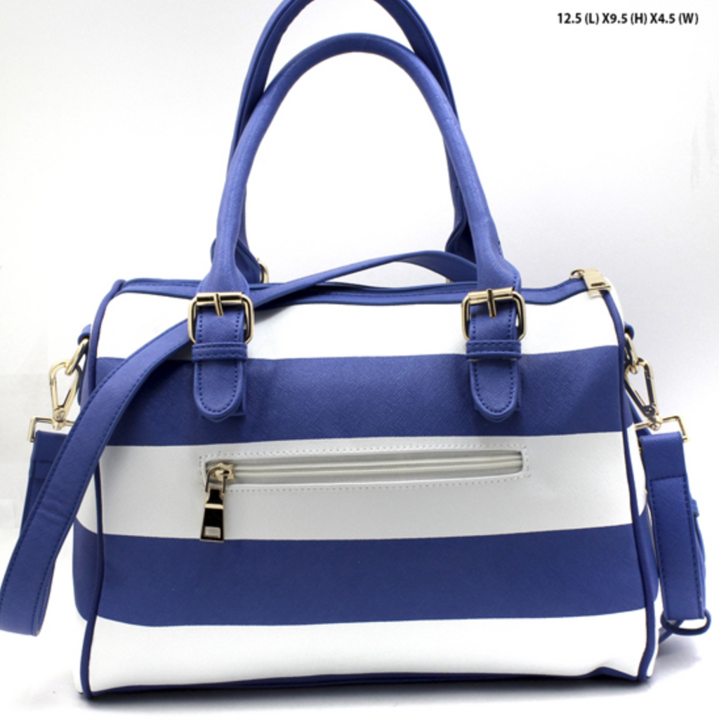 double handle handbag