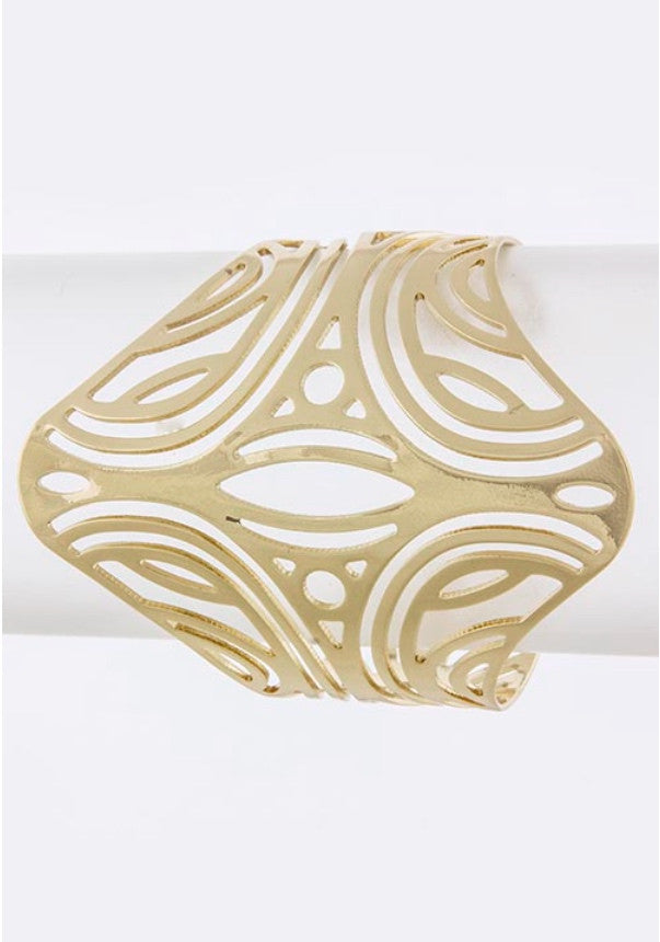Design Cut Out Cuff