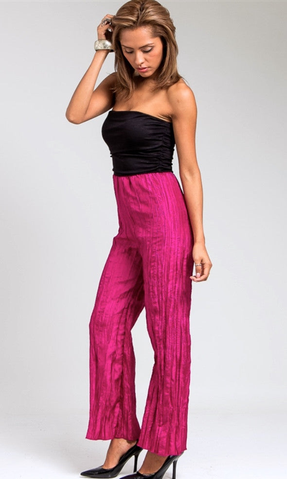Black and pink romper