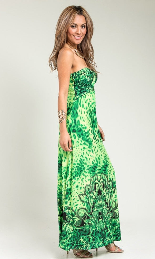 Sweetheart Maxi Dress